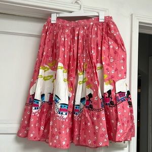 PINUP GIRL MARY BLAIR TRAIN SKIRT